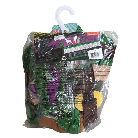 🎃Teenage Mutant Ninja Turtles Donatello Dog Costume - Picture 3 of 4